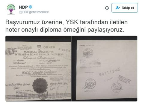 Y­S­K­ ­g­ö­n­d­e­r­d­i­ ­H­D­P­ ­E­r­d­o­ğ­a­n­­ı­n­ ­d­i­p­l­o­m­a­s­ı­n­ı­ ­p­a­y­l­a­ş­t­ı­